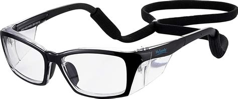 mysandy safety glasses with clear anti fog scratch resistant wrap