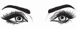 Eyebrows Eyebrow Eyes Clipart Drawing Eyelashes Sketch Human Stencil Brow Shapes Tips Drawings Transparent Outline Sketches Paintingvalley Advice Selecting Collection sketch template