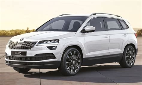 skoda karoq suv   launched   variant  colours