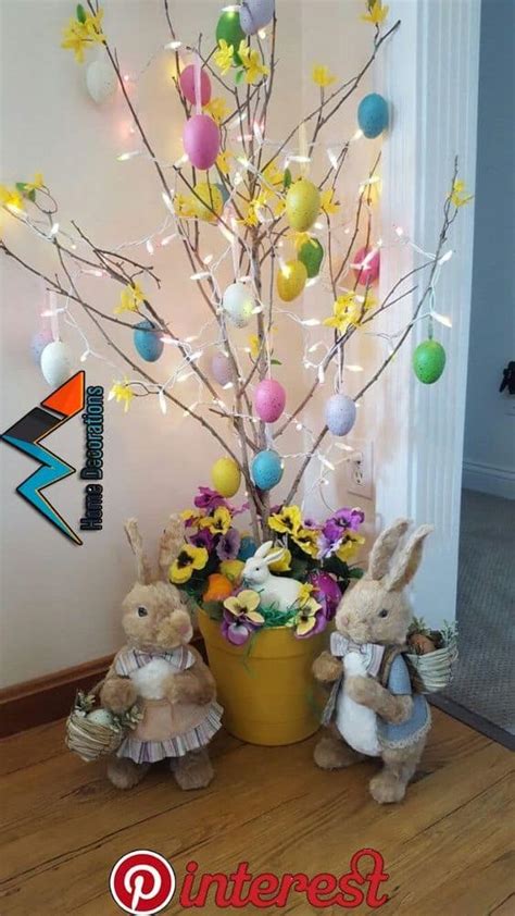 easy diy easter decor ideas   store bought twins