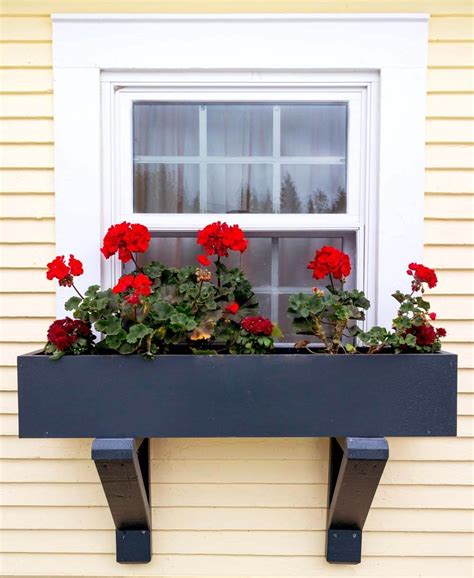 window box planter ideas  designs