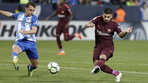 malaga  barcelona story   match eurosport