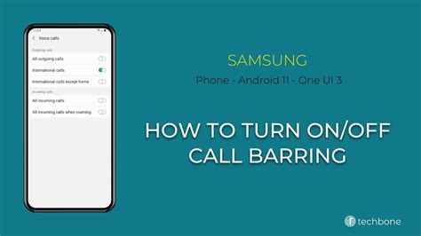turn onoff call barring samsung phone android   ui