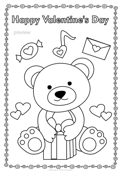 valentines day coloring pages coloring pages color activities pre writing