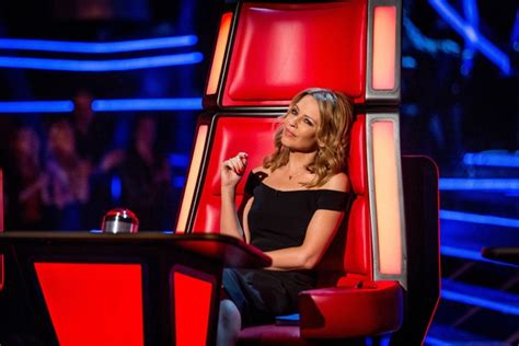 Kylie Minogue Brings The Sex Factor To The Voice