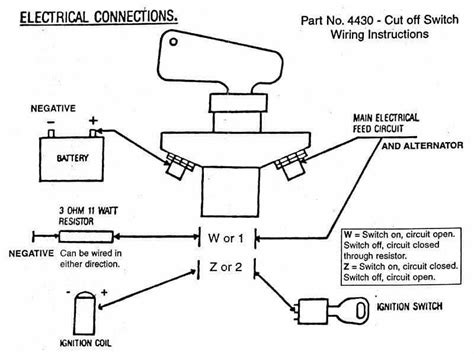 race car ignition switch wiring diagram
