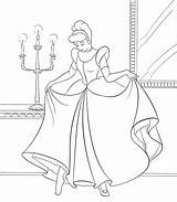 Coloring Cinderella Disney Pages Walt Princess Characters Fanpop sketch template