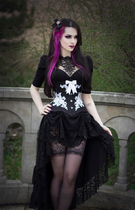 milena grbovic gothic outfits gothic dress gothic fashion