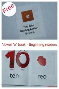 beginner reading books vowel  sparklingbuds