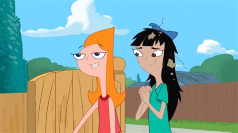 Image Candance And Stacy Invited Png Phineas And Ferb