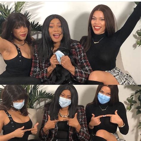 Regina Askia And Her Daughters Could Pass For Triplets