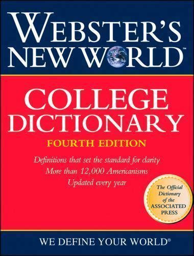 college dictionary  websters ii dictionary editors  hardcover