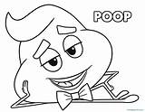 Poop Emojis Getcolorings Clipartmag sketch template