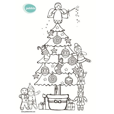 christmas colouring sheets pebblechild