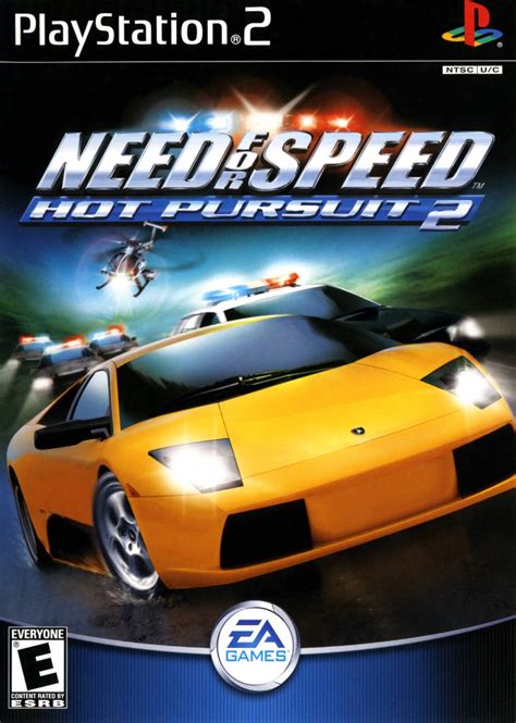 speed  hot pursuit sony playstation  game