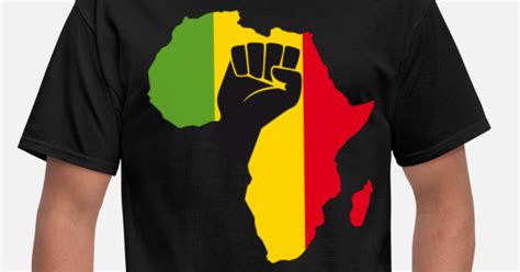 African Black Power Men S T Shirt Spreadshirt