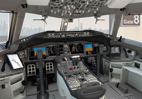 Boeing 777x Flight Deck Reveal Havayolu 101