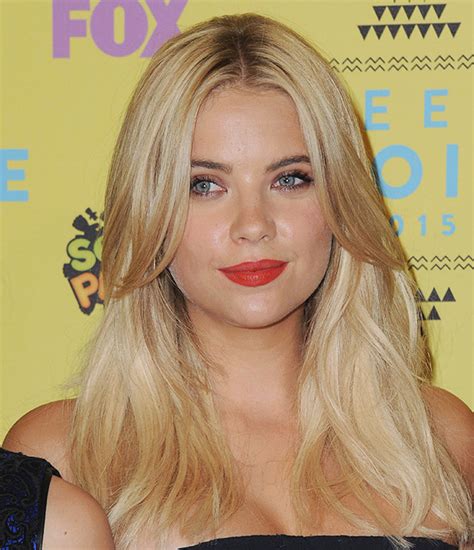 ashley benson s effortless hair — how to get her undone
