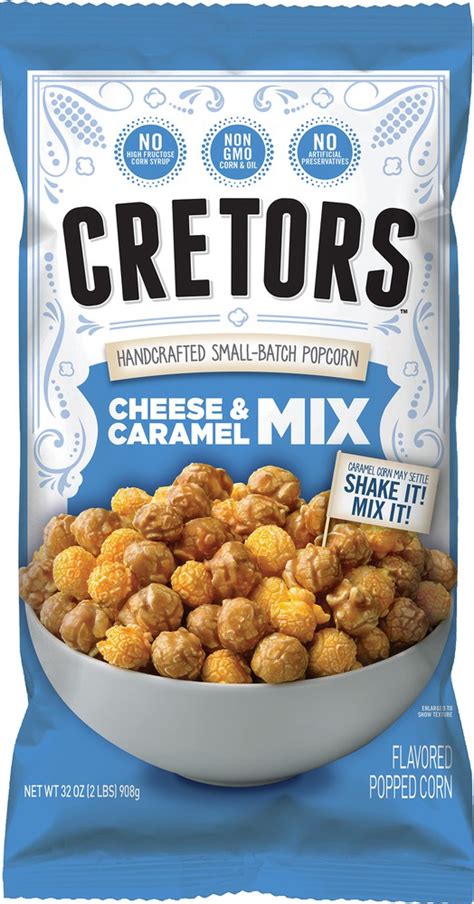 cheese  caramel mix popcorn cretors  oz delivery cornershop  uber