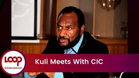 Kuli Meets With Cic Youtube