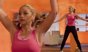 Josie Gibson Gives A Work Out Lesson On The Alan Titchmarsh Show After