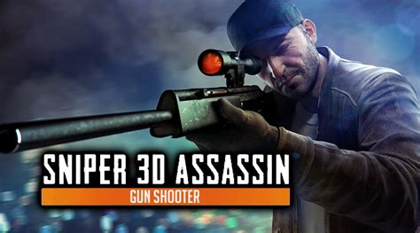 sniper 3d assassin gun shooter apk mod hack for coins and diamonds