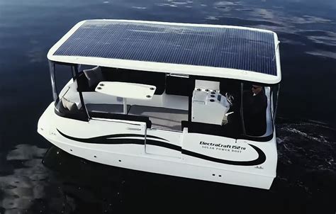electracraft solar powered electric boats electra craft small pontoon boats small power