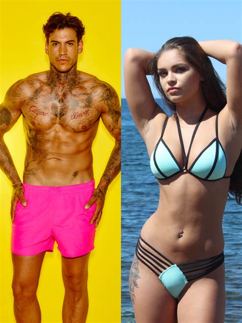 Love Island S Terry Walsh And Emma Jane Woodham Are Out