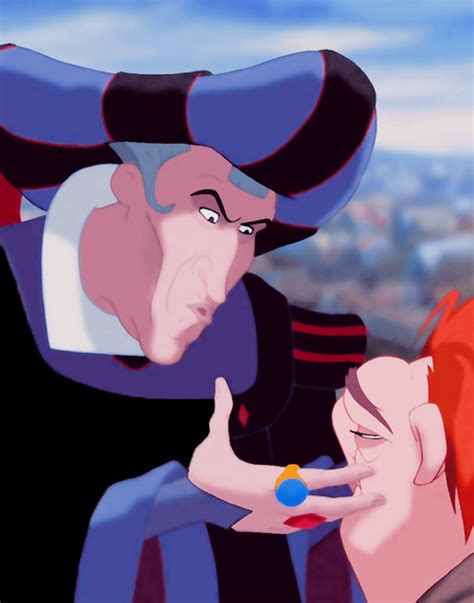 Disney Villain Alphabet Meme F Is For Frollo Disney Animated Films
