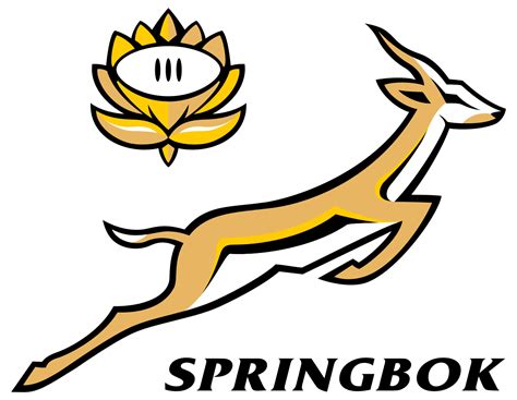 south african national animal   springbok  symbol