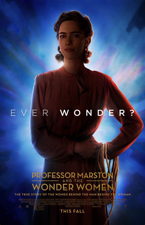 image professor marston and the wonder women poster blue wonder