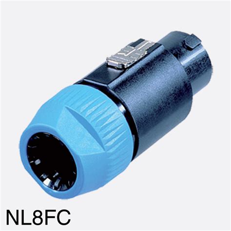 neutrik nlfc speakon cable connector