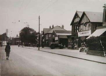 alvaston shops  historic england peak district derby county