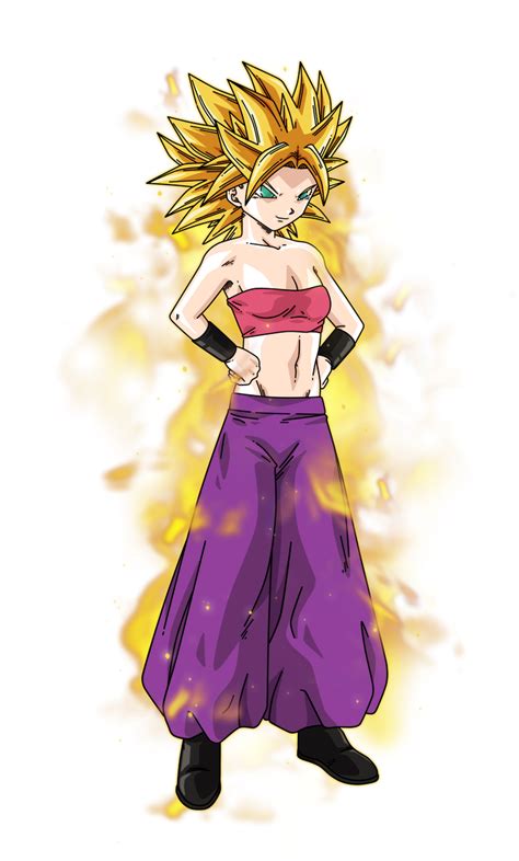Caulifla Super Saiyan By Bardocksonic Personajes De Goku Personajes