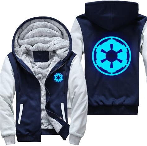 galactic empire fleece jacket limited edition