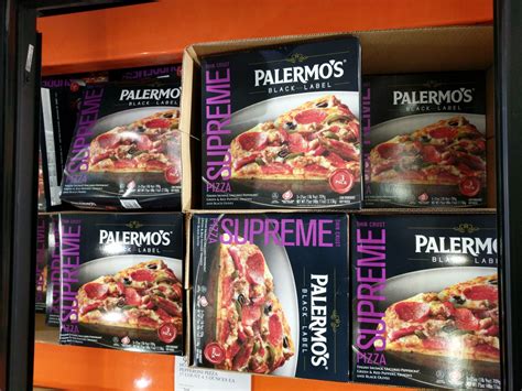 palermos black label supreme pizza  pack costcocom