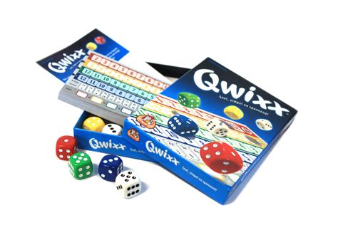 qwixx populaire bordspellen spellen spel puzzel boekenvoordeel