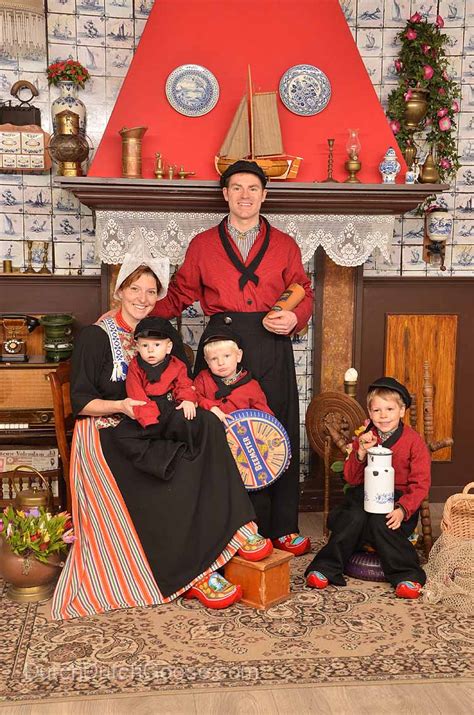 Traditional Dutch Costume Photos At Foto De Boer Volendam Dutch