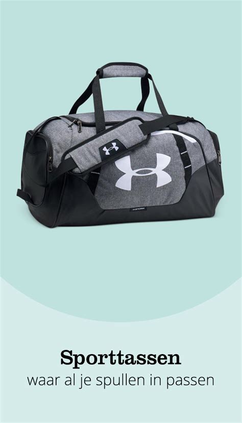 sporttas sportartikelen zomerfit gym bag  armour duffle bag water resistant unisex