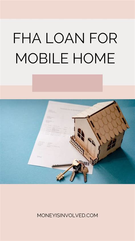 fha loan  mobile home   fha loans mobile home loans investing money