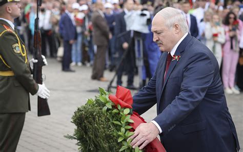 belarus leader jews caused  world  kneel