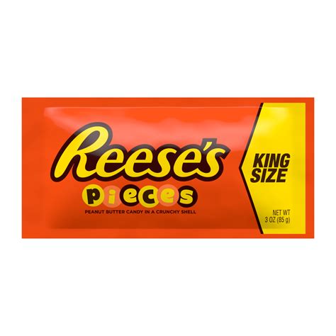 reeses pieces peanut butter candies smartlabel