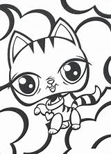 Coloring Pages Littlest Pet Shop Zoe Getcolorings Lps sketch template