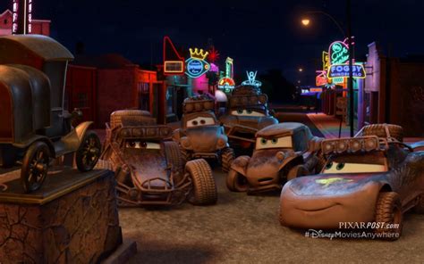 our exclusive review of radiator springs 500½ the characters the die