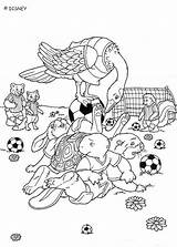 Coloring Game Pages Football Franklin Color Hellokids Print Online Coloriage Gif Index sketch template