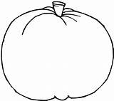 Pumpkin Coloring Pages Printable Kids Template Halloween Drawing Print Cute Fall Clipart Outline Blank Color Preschool Objects Book Nursery Getdrawings sketch template