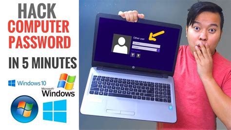 Bypass Forgot Computer Password In 5 Minutes [3 Methods] Youtube