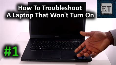 fix  troubleshoot  laptop  wont turn