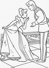 Cinderella Mewarnai Sketsa Princes Terbaru Sigambar sketch template