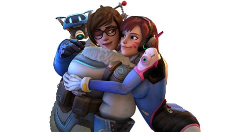 mei and d va overwatch sfm by suijingames on deviantart